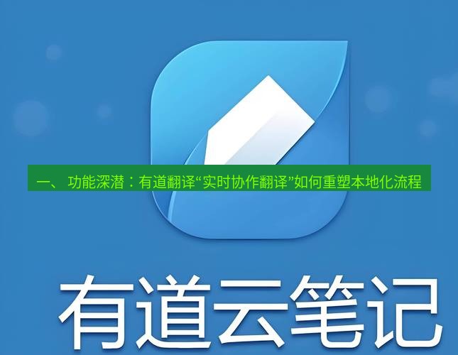 有道翻译桌面端 一、 功能深潜：有道翻译“实时协作翻译”如何重塑本地化流程