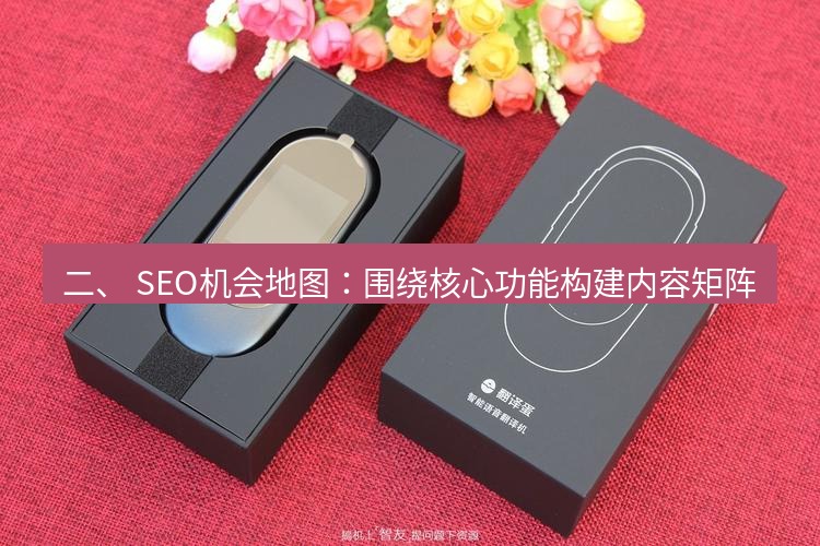 有道翻译桌面端 二、 SEO机会地图：围绕核心功能构建内容矩阵