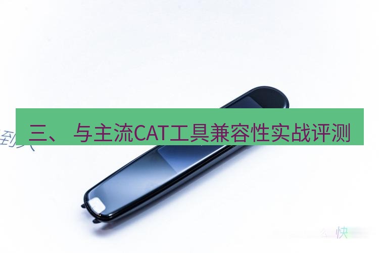 有道翻译桌面端 三、 与主流CAT工具兼容性实战评测