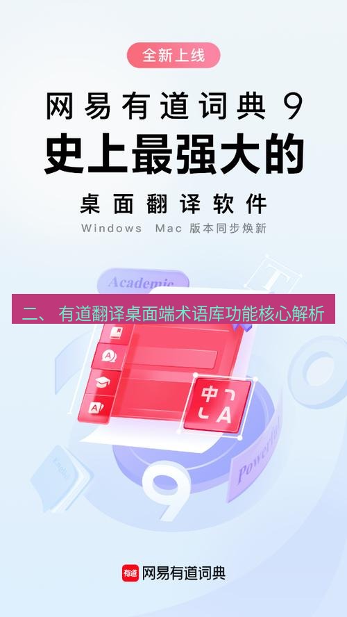 有道翻译桌面端 二、 有道翻译桌面端术语库功能核心解析