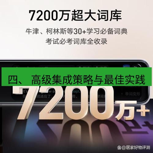有道翻译桌面端 四、 高级集成策略与最佳实践