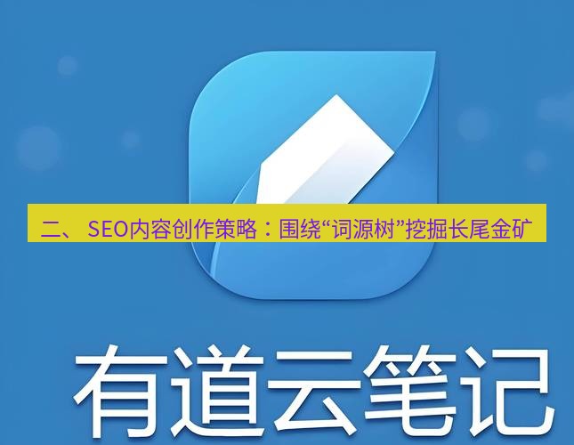 有道翻译桌面端 二、 SEO内容创作策略：围绕“词源树”挖掘长尾金矿