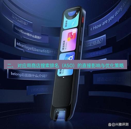 有道翻译桌面端 二、 对应用商店搜索排名（ASO）的直接影响与优化策略