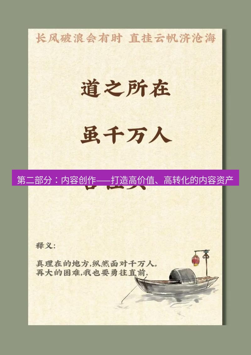 有道翻译桌面端 第二部分：内容创作——打造高价值、高转化的内容资产
