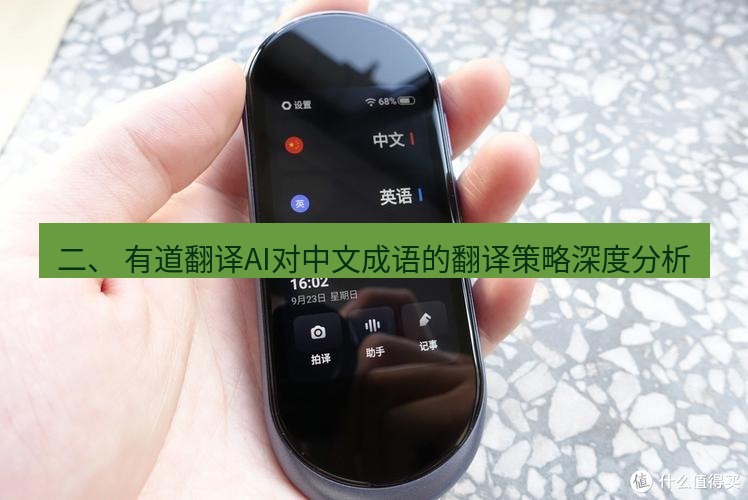 有道翻译桌面端 二、 有道翻译AI对中文成语的翻译策略深度分析