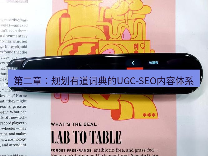 有道翻译桌面端 第二章：规划有道词典的UGC-SEO内容体系