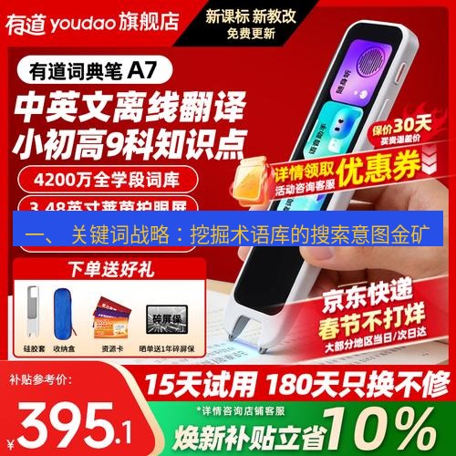 有道翻译桌面端 一、 关键词战略：挖掘术语库的搜索意图金矿