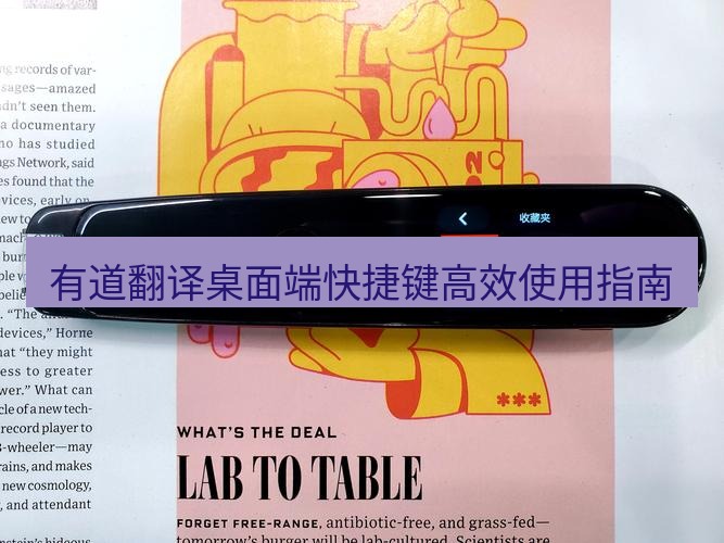 有道翻译桌面端 有道翻译桌面端快捷键高效使用指南