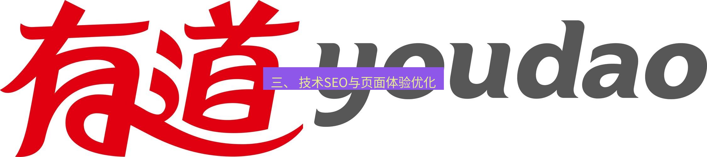 有道翻译桌面端 三、 技术SEO与页面体验优化