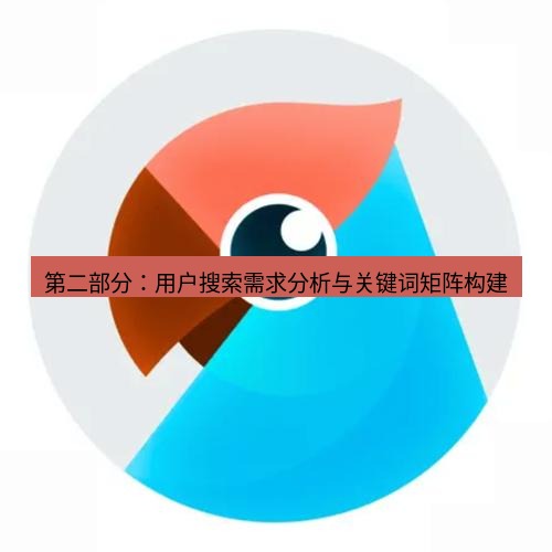 有道翻译桌面端 第二部分：用户搜索需求分析与关键词矩阵构建