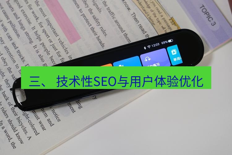 有道翻译桌面端 三、 技术性SEO与用户体验优化