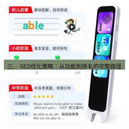 有道翻译桌面端 三、 SEO优化策略：从功能到排名的完整路径