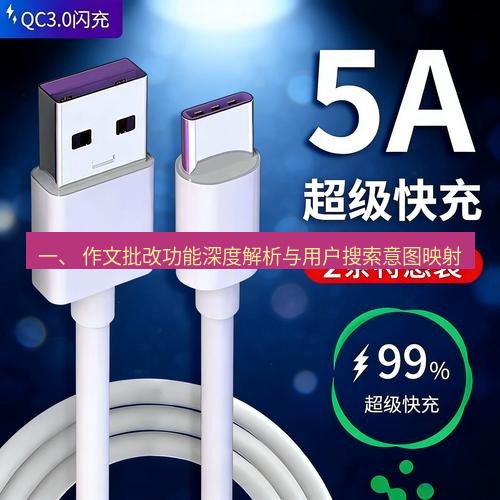 有道翻译桌面端 一、 作文批改功能深度解析与用户搜索意图映射