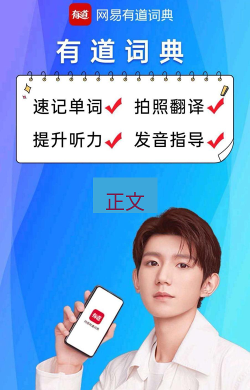 有道翻译桌面端 正文