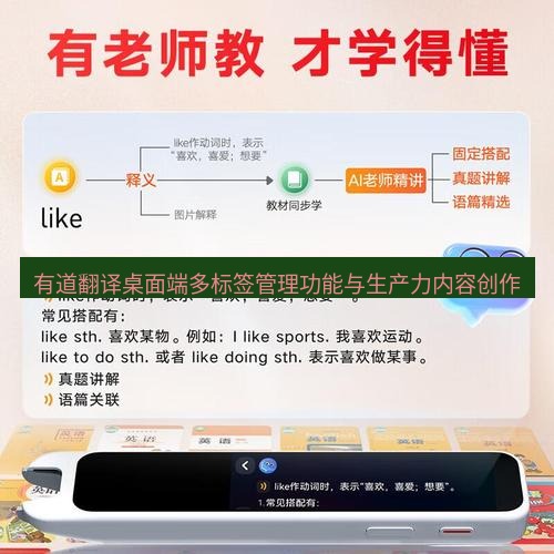 有道翻译桌面端 有道翻译桌面端多标签管理功能与生产力内容创作