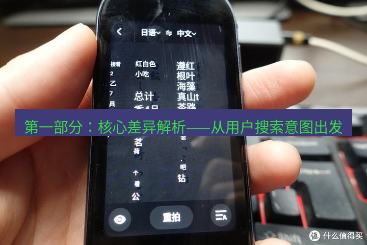 有道翻译桌面端 第一部分：核心差异解析——从用户搜索意图出发
