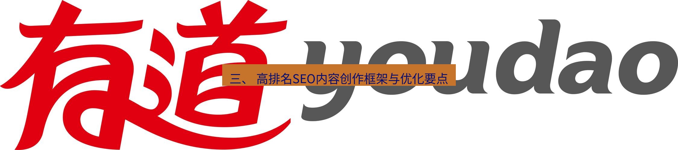 有道翻译桌面端 三、 高排名SEO内容创作框架与优化要点