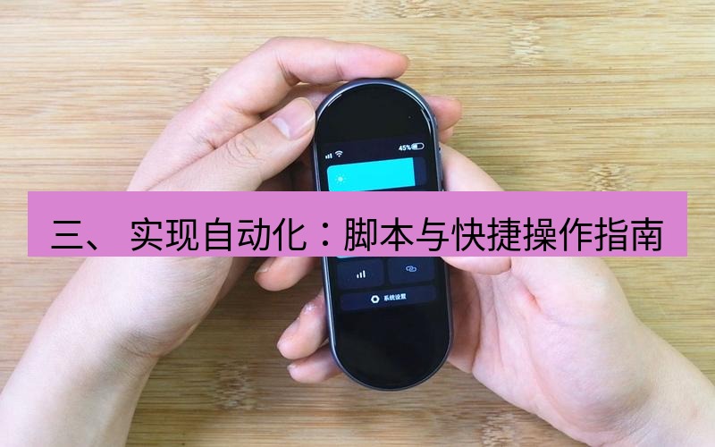 有道翻译桌面端 三、 实现自动化：脚本与快捷操作指南