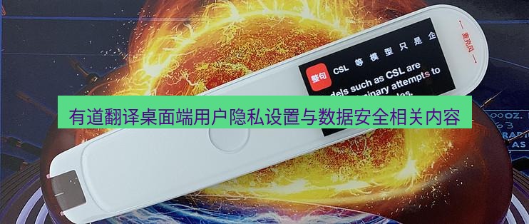 有道翻译桌面端 有道翻译桌面端用户隐私设置与数据安全相关内容