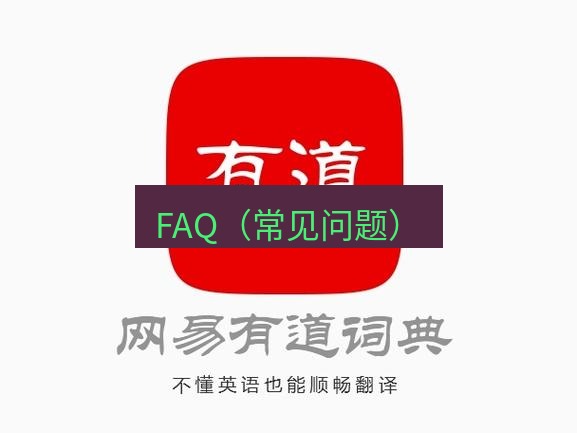 有道翻译桌面端 FAQ（常见问题）