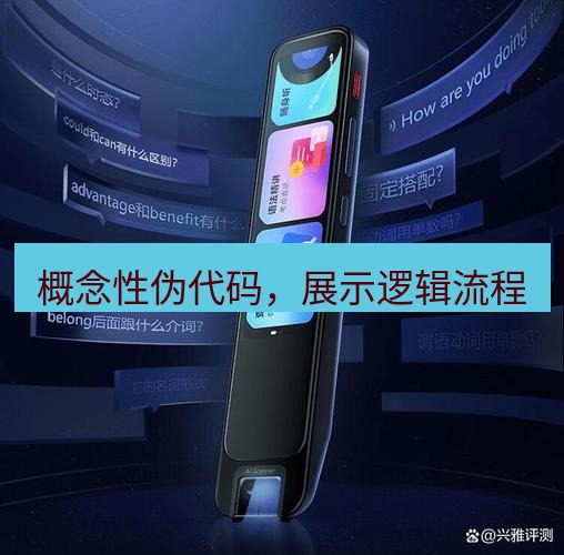 有道翻译桌面端 概念性伪代码，展示逻辑流程