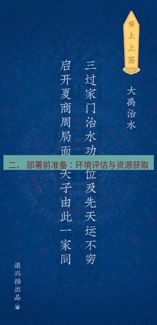 有道翻译桌面端 二、 部署前准备：环境评估与资源获取