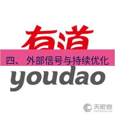 有道翻译桌面端 四、 外部信号与持续优化