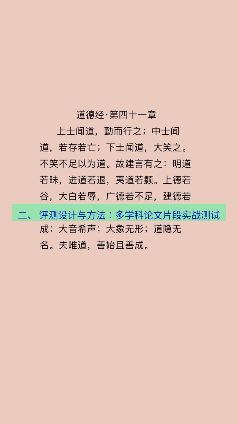有道翻译桌面端 二、 评测设计与方法：多学科论文片段实战测试