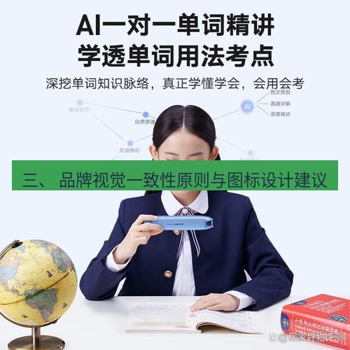 有道翻译桌面端 三、 品牌视觉一致性原则与图标设计建议