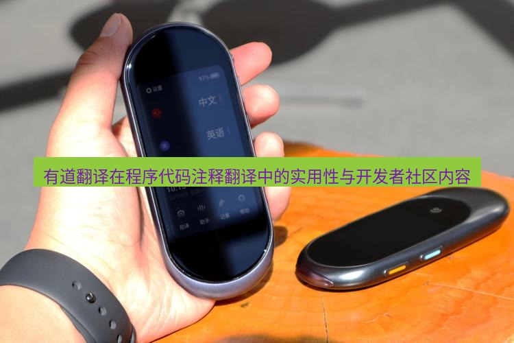 有道翻译桌面端 有道翻译在程序代码注释翻译中的实用性与开发者社区内容