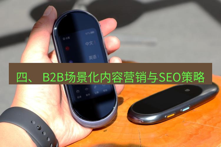 有道翻译桌面端 四、 B2B场景化内容营销与SEO策略
