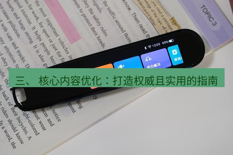 有道翻译桌面端 三、 核心内容优化：打造权威且实用的指南