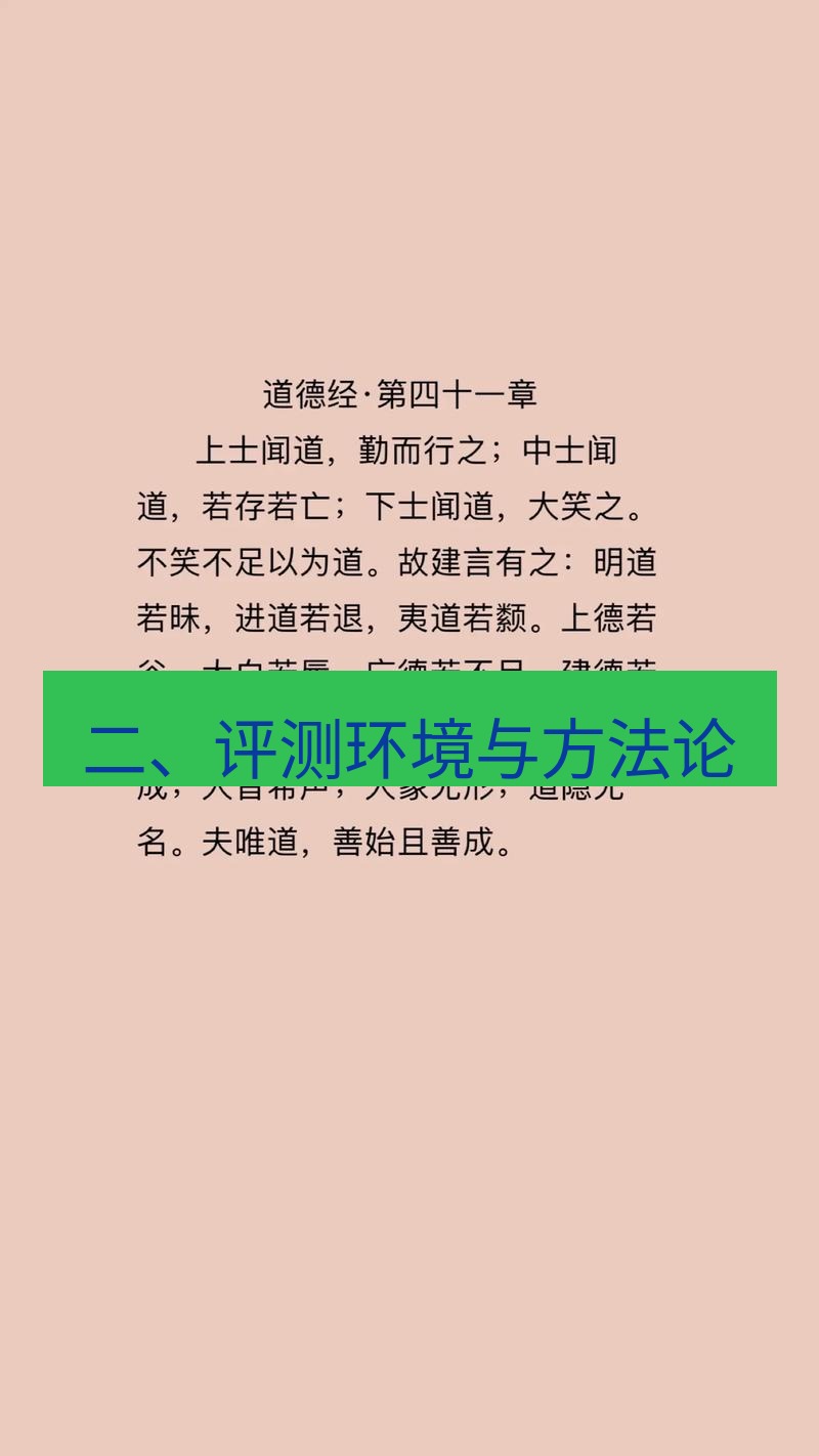 有道翻译桌面端 二、评测环境与方法论